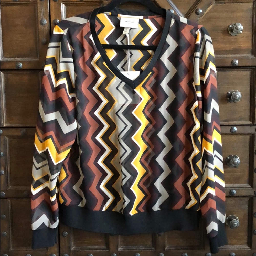 Missoni For Target Blouse/Pullover